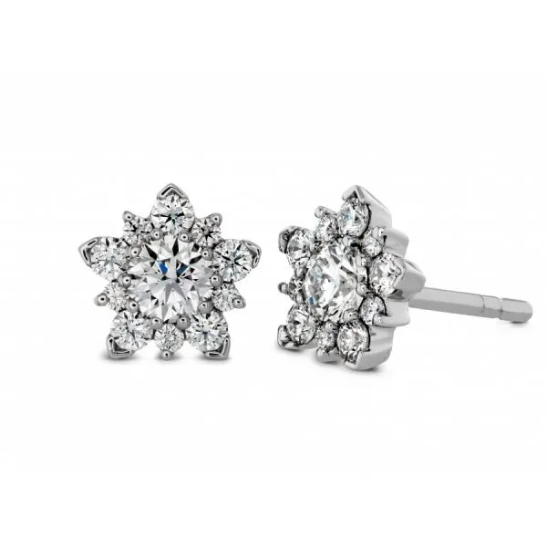 Hearts on fire hot sale diamond studs